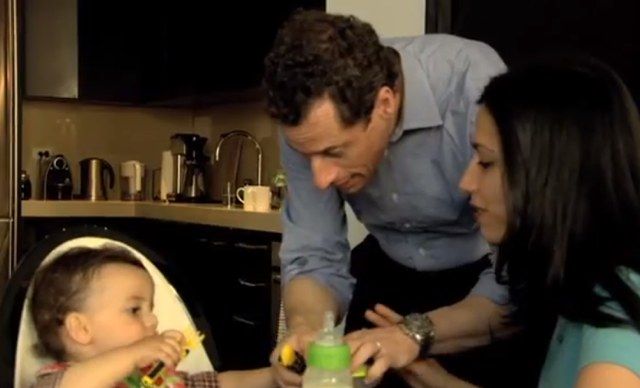 Hey, Anthony Weiner and his family!